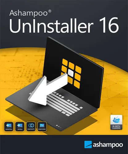 Ashampoo UnInstaller 16 - System-Optimierung für Windows 10/11 - Hilfsprogramme - Effektive System- und Registry-Optimierung für eine bessere PC-Leistung, ideal für eine dauerhafte Nutzung auf 1 Gerät.