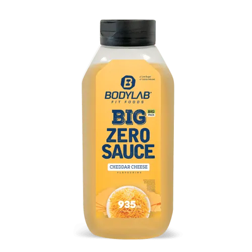 BIG ZERO Sauce - 935ml - Cheddar Cheese