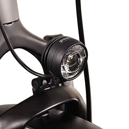 Lupine SL Nano Classic E-Bike LED Frontlicht - 600 Lumen StVZO-zugelassen - Fahrradbeleuchtung mit 600 Lumen Helligkeit, ideal für sicheres Fahren bei Dunkelheit und StVZO-zugelassen für den Straßenverkehr.