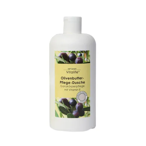 Olivenbutter Pflegedusche Vitamin E Duschgel 500 ml