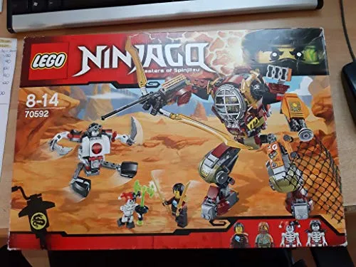LEGO® Ninjago™ Posten 6 Figuren Set mit Nya, Jay und mehr - LEGO (R) Komplette Sets & Packs, 6 Figuren aus Ninjago mit viel Zubehör, ideal für kreative Spielstunden!