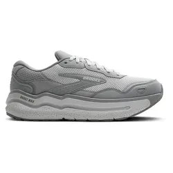 BROOKS Herren Ghost Max SE Sneaker, Primer Grey/Oyster/Alloy, 45.5 EU - Laufschuhe mit schützender Polsterung für stabile Fahrten und mühelose Übergänge, ideal für Läufer, die Komfort und Leistung suchen.