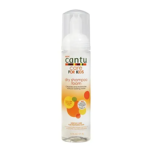 CANTU Care for Kids Dry Shampoo, Schaumstoff, 171 ml