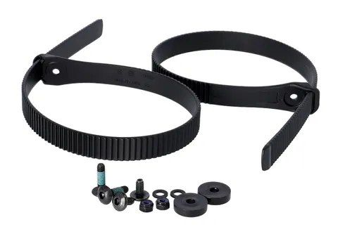 Thule XXL Fat Bike Felgenhalteband - Zubehör für Gepäckträger und Dachboxen, ideal für den sicheren Transport von Fahrrädern mit breiten Reifen und langem Radstand, inklusive erweiterbaren Felgenhaltern.