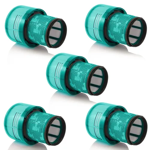 MidGard Saugfilter Ersatz-Filter Luftfilter für Staubsauger Dyson V15/V11 Animal Absolute (5 St), ersetzt Original 970013-02