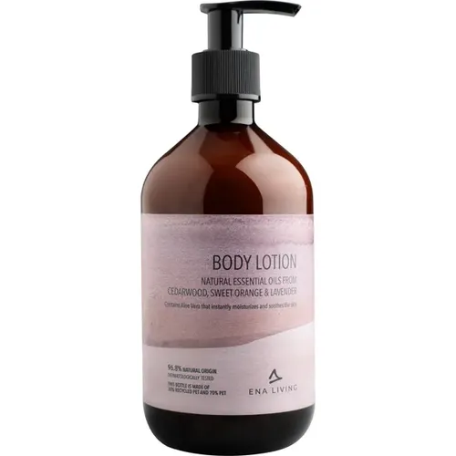 Pflegelotion Ena Living Bodylotion 500 ml feutigkeitsspendende Lotion für seidenweiche Haut 1999914407