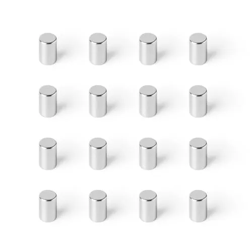 Strong Magnets Neodym Magnet - Rund 2 x 3 mm - 50 Stück - Extra stark, hält bis 118 g - Für Magnettafel, Kühlschrank, Whiteboard, Pinnwand, Büro