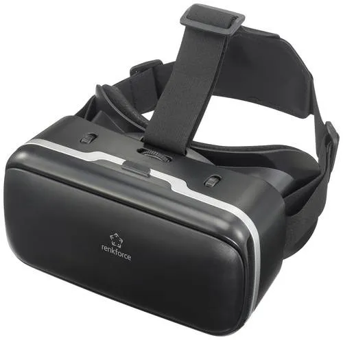 Renkforce RF-VRG-200 3D-Brille Schwarz