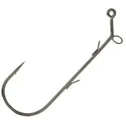 WESTIN Kunstköder Westin SWITCH RIG HOOK #1 BLACK NICKEL 5PCS, (5-St) Gr. 1