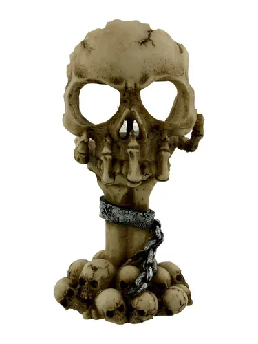 Deliberation Skull Tealight Holder 15.5Cm NEU
