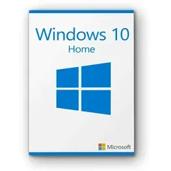 Microsoft Windows 10 Home - Das vielseitige Betriebssystem Windows 10 Home bietet integrierte Sicherheitsfeatures, eine benutzerfreundliche Oberfläche und optimierte Multitasking-Funktionen für produktives Arbeiten und Spielen.