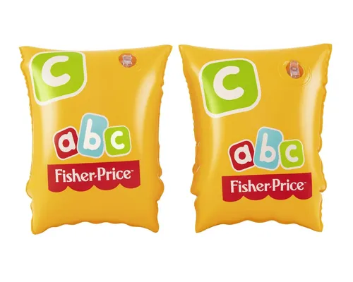 Fisher-Price Schwimmflügel Schwimm-Hilfe Schwimmlernhilfe für Kinder 3-6 Jahre
