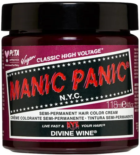 Manic Panic High Voltage Classic Divine Wine 118 ml Haarfarbe