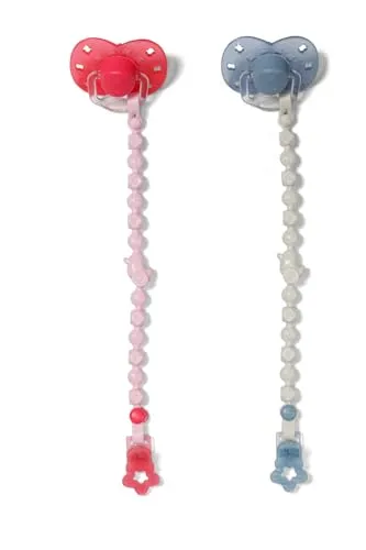 BABY born Magischer Schnuller mit Clip - Puppenzubehör für 43 cm Puppen - Spielzeug für Kindergartenkinder, fördert kreatives Spielen und ist ideal für die BABY born Puppenserie.