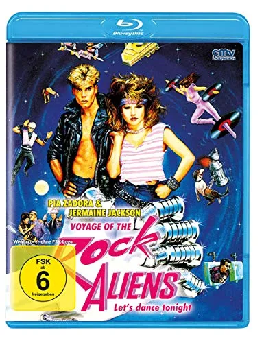 Voyage of the Rock Aliens [Blu-ray]
