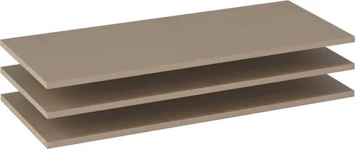 rauch Einlegeboden Zubehör für Schränke der Serie MINOSA Schranktiefe 41 bzw. 48 cm, 2er-Set Breite 88 cm, Tiefe 37 cm