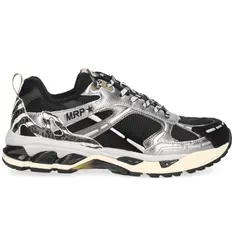 MRP MRP01 V.60 Damen Sneaker Schwarz Zebra - Größe 37 EU - Sportliche Damen Sneaker in Größe 37 mit herausnehmbarer Innensohle und stylischem Animal Print. Ideal für den Alltag und bequem dank Gummisohle.