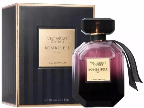 Victoria's Secret Bombshell Oud Eau de Parfum 50 ml - Damendüfte, luxuriöser Duft mit orientalischen Noten, ideal für besondere Anlässe und um Ihre Sinnlichkeit zu unterstreichen.