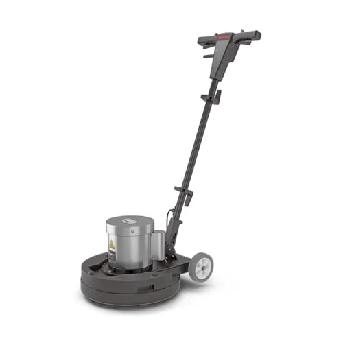 MENZER Einscheibenmaschine ESM 406 Heavy Duty – 1200 W - Robuste Einscheibenmaschine mit 40,6 cm Arbeitsbreite, ideal zum Schleifen von Betonböden. Langlebiger Motor, höhenverstellbare Griffe und einfache Handhabung für optimale Ergebnisse.