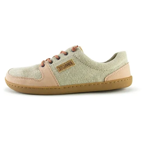 Doghammer Unisex Terra Urban rosa 42.0 - Der Doghammer Terra Urban ist ein komfortabler Barfußschuh, der modernes Design und Nachhaltigkeit vereint. Ideal für den Alltag, bietet er eine flexible Sohle und breite Zehenbox für maximale Bewegungsfreiheit.