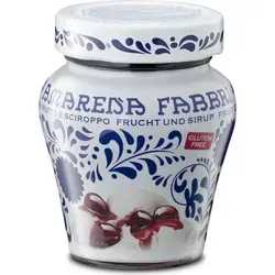 Food-United AMARENA FABBRI 1905 230g Amarenakirschen aus Italien halb-kandiert in Sirup - ohne Aroma- Farb- & Konservierungsmittel & Koscher-Halal,...