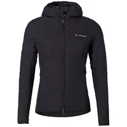 Vaude Sesvenna IV Damen Tourenjacke - Schwarz - Größe 38 - Funktionsjacke für Damen, wind- und wasserabweisend, perfekt für Outdoor-Aktivitäten und Touren in der Natur.