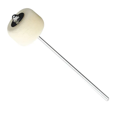 Tama TTB30F Traditional Felt Beater - Traditioneller Filzkopfbeater für Fußmaschinen, bietet eine ausgewogene Ansprache und Klangvielfalt für Schlagzeuger