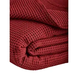 La Diva Maison Pique-Wohndecke 240x220 cm in Zimt - Stylische Pique-Wohndecke in Zimt, ideal für gemütliche Abende. Mit großzügigen Abmessungen von 240x220 cm sorgt sie für Wärme und Komfort im Wohnbereich.