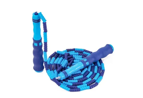 Penelife Springseil Jump Rope Beaded für Kinder und Erwachsene - verstellbares Springseil, Seillänge 280 cm, Länge verstellbar
