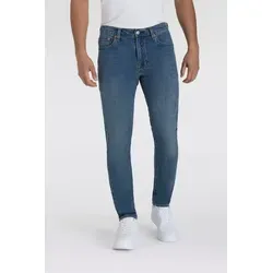 Levi's Herren 512 Slim Taper Jeans - Ideal für jeden Anlass - Jeans mit schmalem Bein, aus atmungsaktivem Leinen-Baumwoll-Mix für optimalen Komfort und Figurbetonung. Perfekt für stilbewusste Herren.
