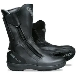 Daytona Road Star GTX Motorradstiefel - Motorradstiefel in Größe 48, schwarz mit antistatischer, öl- und benzinbeständiger Sohle. Ideal für sicheres Fahren bei jedem Wetter dank wasserabweisendem und atmungsaktivem Material.