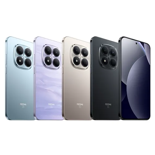 Xiaomi Redmi Note 15 Pro 5G - 8GB/512GB Glacier Blue - Modernes Smartphone mit 6,83" P-OLED Display, 200Mpx Kamera und IP68 Schutz. Leistungsstarker Akku mit 6580 mAh für lange Nutzung und schnelle Ladezeiten.
