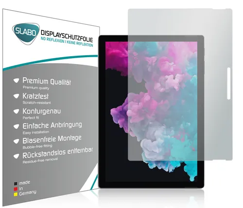 Slabo Displayschutzfolie für Microsoft Surface Pro 7 | etc. (2er Set) MATT