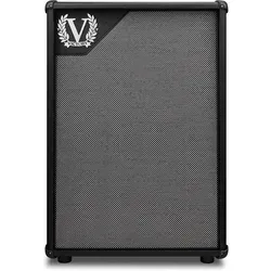 Victory The Deputy V212 Gitarrenbox - Gitarrenlautsprecher mit 2 Lautsprechern, 130 W Leistung und 16 Ohm Impedanz, ideal für E-Gitarren und Lap-Steel-Gitarren, produziert in England.