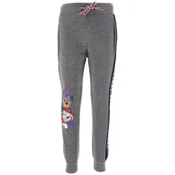 PAW PATROL Jogginghose Chase Marshall Kinder Jungen Trainingshose Freizeit Hose grau 104