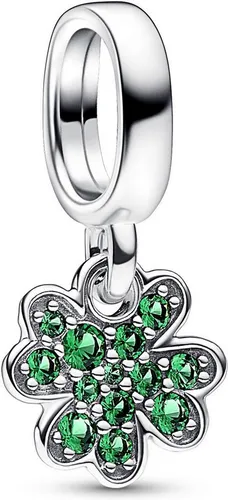 Pandora Bead Pandora-CHARM-Anhänger SI 925 ONE 792751C01 - 925 Sterling Silber, eleganter Schmuck für stilvolle Damen