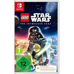 LEGO Star Wars: Die Skywalker Saga (Code in a Box) für Nintendo Switch - Spiele für Nintendo Switch – Erlebe alle neun Star Wars Filme mit LEGO Humor und Hunderte spielbarer Charaktere für ein fantasievolles Familienerlebnis.