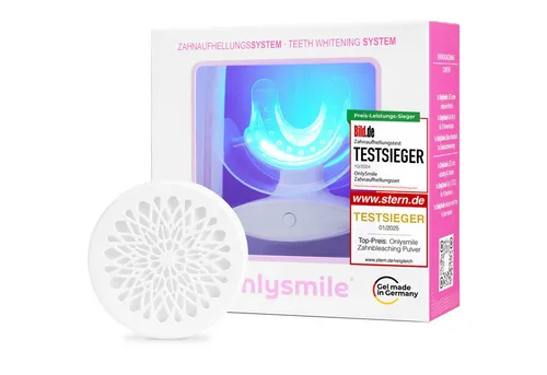 OnlySmile Zahnbleaching-Kit Dream Team Bundle – Effektives Zahnbleaching Set mit Zahnpulver - Erlebe strahlend weiße Zähne mit dem OnlySmile Zahnbleaching-Kit! Dieses Set bietet dir alles, um Verfärbungen zu entfernen und dein Lächeln zu perfektionieren. Ideal für die einfache Anwendung und beeindruckende Ergebnisse.