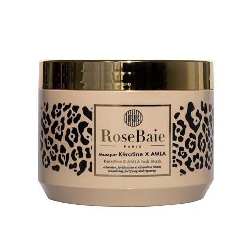 RoseBaie Amla Keratin Maske, limitierte Edition, 500 ml