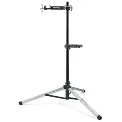 Feedback-Sports Mechanic 2.0 Fahrrad-Montageständer - Höhenverstellbarer Montageständer (104-167cm), 360° drehbar und max. Nutzlast 29,5kg. Ideal für Hobbymechaniker mit kompakter Werkzeugablage und stabiler Bauweise.