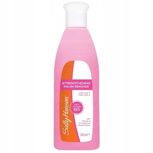 Sally Hansen Remover Verstärkender Nagellackentferner, 200 ml