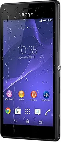 SONY Vodafone Sony Xperia M2 aqua -schwarz- "" - Schwarz