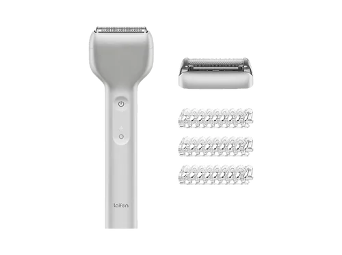 LAIFEN T1 Pro Rasierer Original Aluminum – Vielseitiger Rasierer oder Trimmer - Elektrorasierer mit 1-Klingensystem, hochwertigem Aluminium-Design und ideal für präzises Rasieren oder Trimmen.