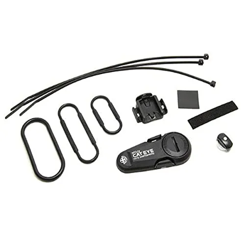 CATEYE 2. Radset für Strada / Micro / Commuter / Fit / Velo - Praktisches 2. Radset von CATEYE für vielseitige Einsatzmöglichkeiten. Ideal für die Modelle Strada, Micro, Commuter, Fit und Velo. Hochwertiges Zubehör für zuverlässige Fahrradcomputer.