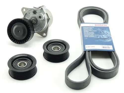 STARK SKRBS-1200042 Keilrippenriemensatz - Zahnriemen-Kit mit Spannrolle und Umlenkrolle für zuverlässige Leistung und Langlebigkeit, ideal für Fahrzeugwartung und -reparatur.