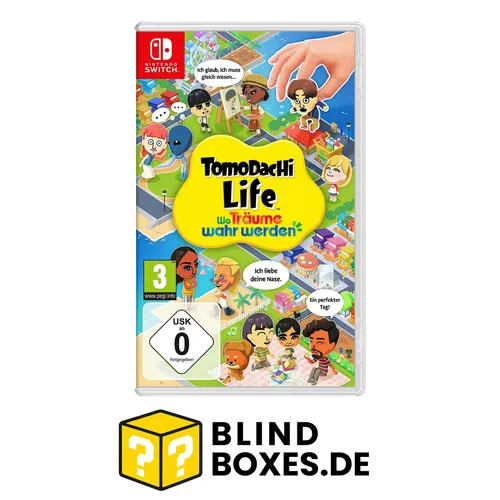Tomodachi Life: Living the Dream - Nintendo 3DS Spiel - Erlebe spannende Abenteuer und interagiere mit einzigartigen Charakteren in diesem unterhaltsamen Lebenssimulationsspiel. Ideal für kreative Spieler und Fans von Lebenssimulationen.