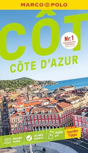 MARCO POLO Reiseführer Côte d'Azur: Reisen mit Insider-Tipps. Inkl. kostenloser Touren-App