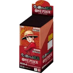 One Piece Card Game OP13 Carrying On His Will Booster Box - TCG OVP Displays mit 1 versiegelten Booster Box der Op13 Edition, ideal für Sammler und Fans des One Piece Universums.