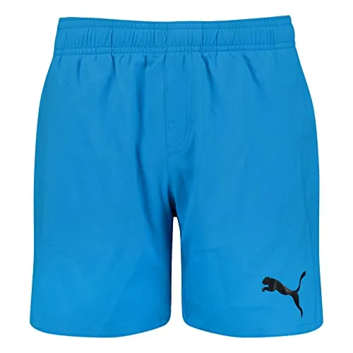 Puma Unisex Kinder Shorts Badebekleidung, Blau, 116 EU
