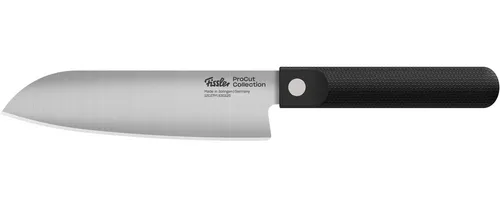 Fissler Santokumesser ProcCut Collection - Küchenmesser aus handgeschliffenem 12C27M Spezialmesserstahl, ergonomischer Griff aus glasfaserverstärktem Material, ideal für präzises Schneiden in der Küche, Made in Germany.